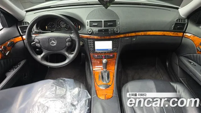 Mercedes-Benz E-класс — интерьер
