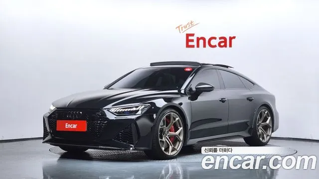Audi RS7 — экстерьер