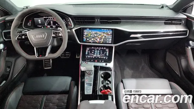 Audi RS7 — интерьер