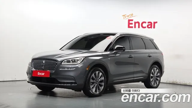 Lincoln Corsair — экстерьер