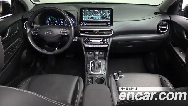 Hyundai Kona — интерьер