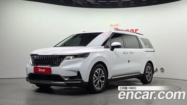 Kia Carnival — экстерьер