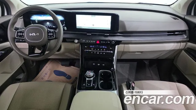 Kia Carnival — интерьер