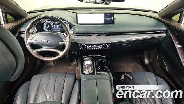 Genesis G80 — интерьер