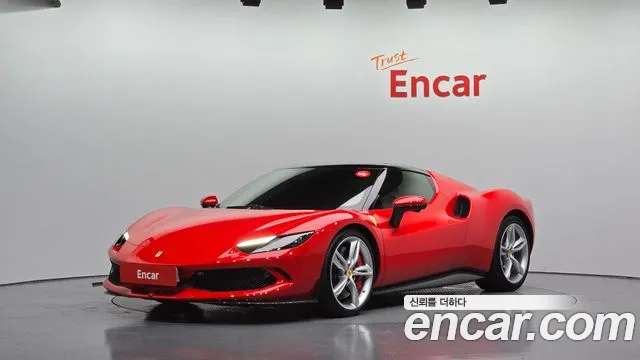 Ferrari 296 — экстерьер