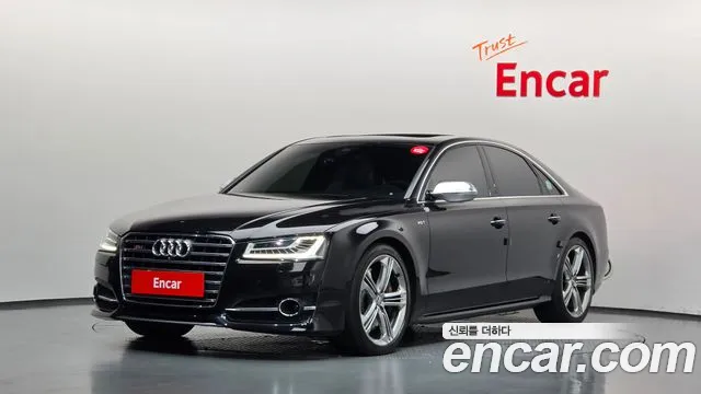 Audi S8 — экстерьер