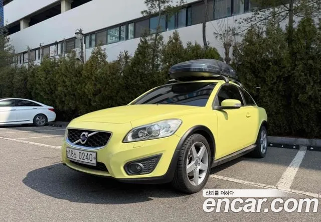 Volvo C30 — экстерьер