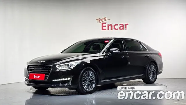 Genesis EQ900 — экстерьер