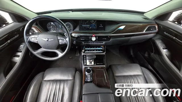 Genesis EQ900 — интерьер