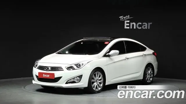 Hyundai i40 — экстерьер