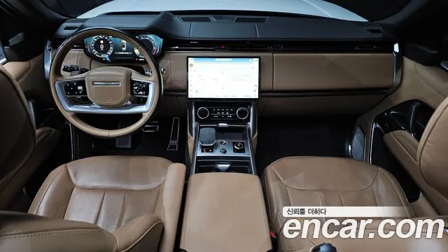 Land Rover Range Rover — интерьер