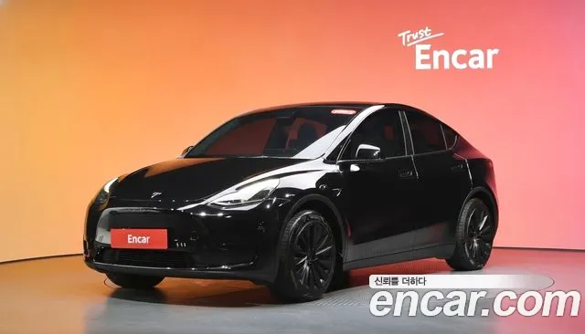 Tesla Model Y — экстерьер