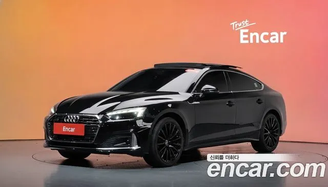 Audi A5 — экстерьер