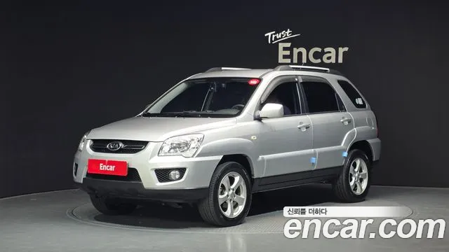 Kia Sportage — экстерьер