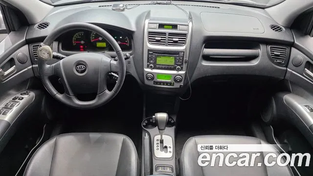 Kia Sportage — интерьер
