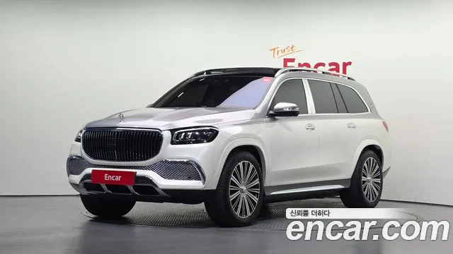 Mercedes-Benz GLS-класс — экстерьер
