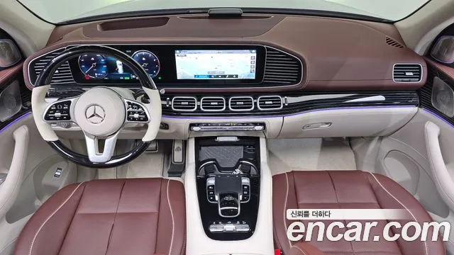 Mercedes-Benz GLS-класс — интерьер
