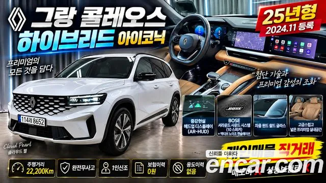 Renault Korea Grand Koleos — экстерьер
