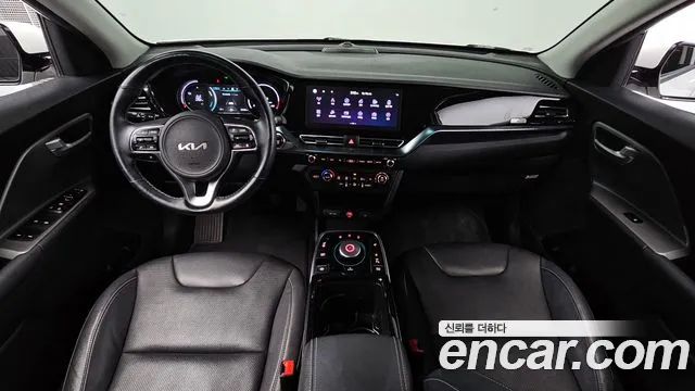 Kia Niro — интерьер