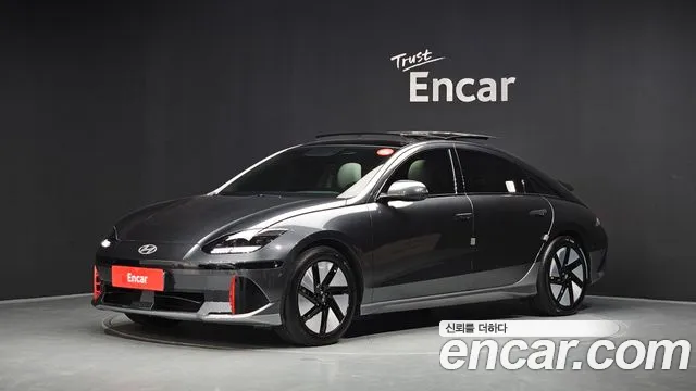 Hyundai IONIQ 6 — экстерьер