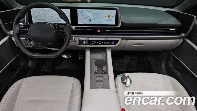 Hyundai IONIQ 6 — интерьер
