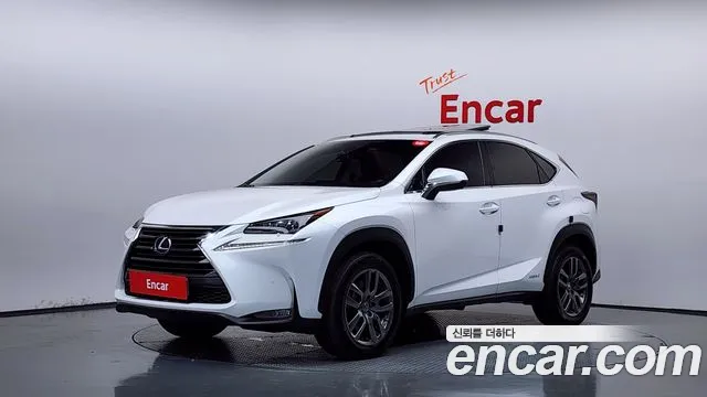Lexus NX — экстерьер