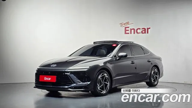 Hyundai Sonata — экстерьер