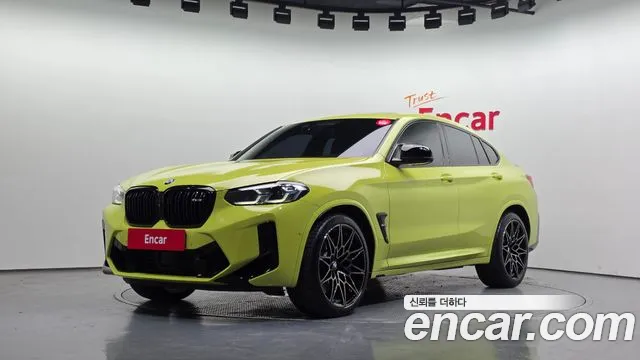 BMW X4M — экстерьер