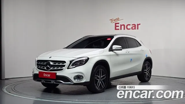 Mercedes-Benz GLA-класс — экстерьер