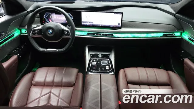 BMW 7 серия — интерьер