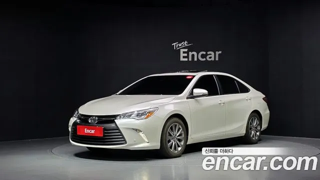 Toyota Camry — экстерьер