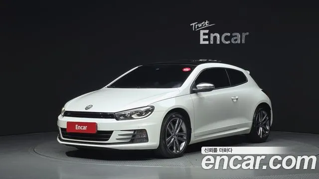 Volkswagen Scirocco — экстерьер