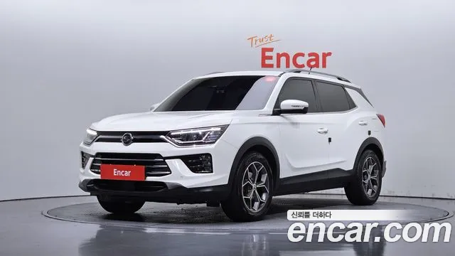 KG Mobility Korando — экстерьер