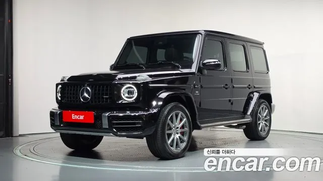 Mercedes-Benz G-класс — экстерьер