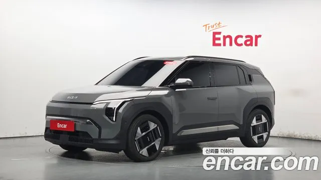 Kia EV3 — экстерьер
