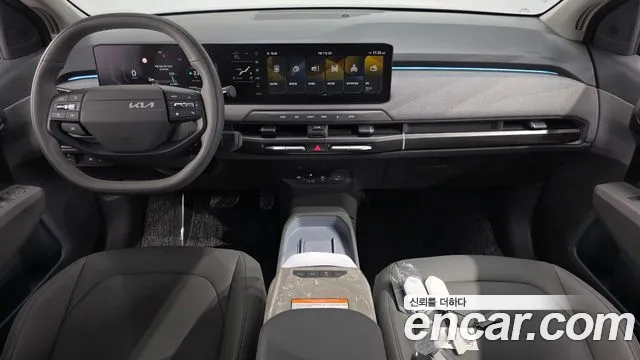 Kia EV3 — интерьер