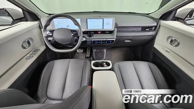 Hyundai IONIQ 5 — интерьер