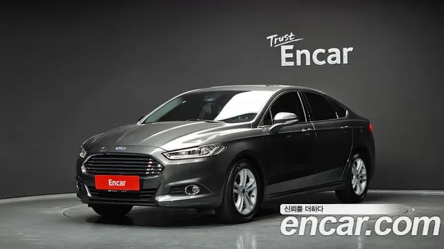 Ford Mondeo — экстерьер