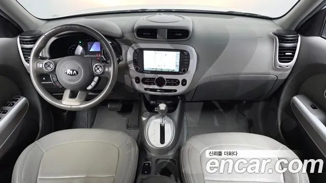 Kia Soul — интерьер