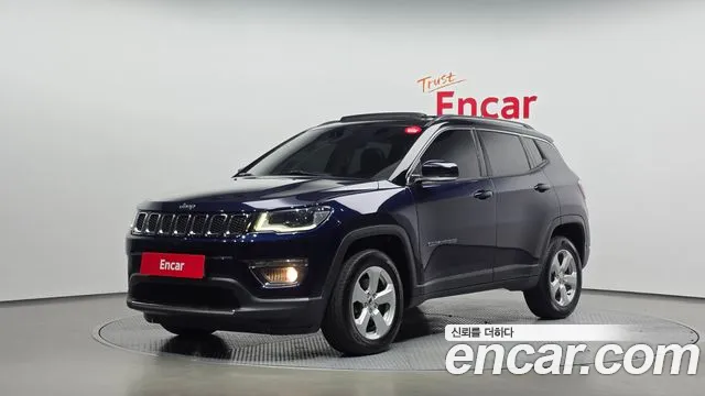 Jeep Compass — экстерьер
