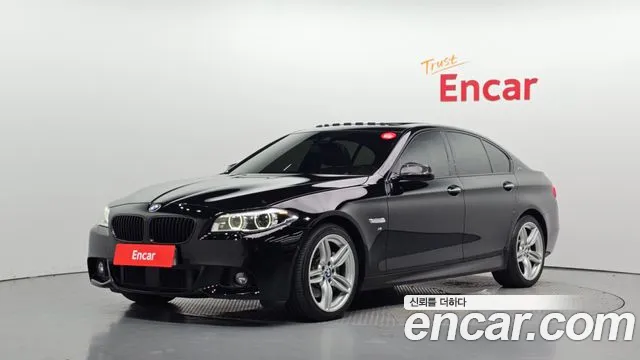 BMW 5 серия — экстерьер