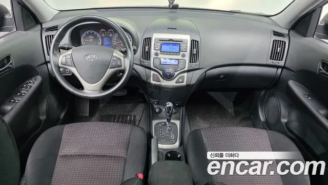 Hyundai i30 — интерьер