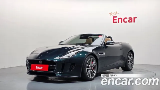 Jaguar F-Type — экстерьер