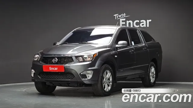 KG Mobility Korando — экстерьер