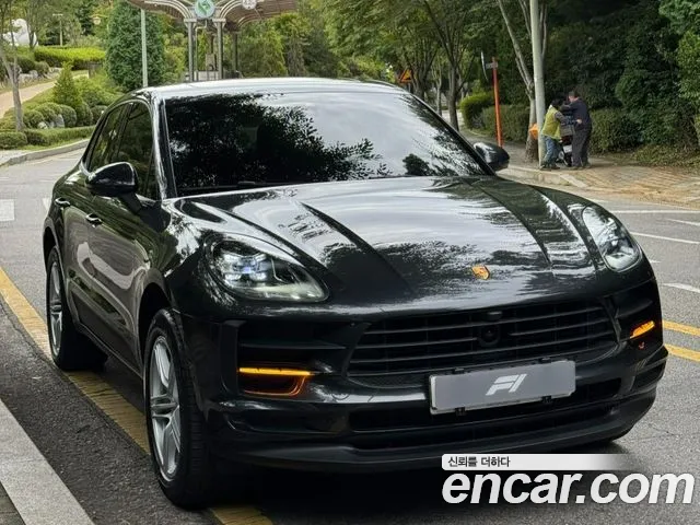 Porsche Macan — экстерьер