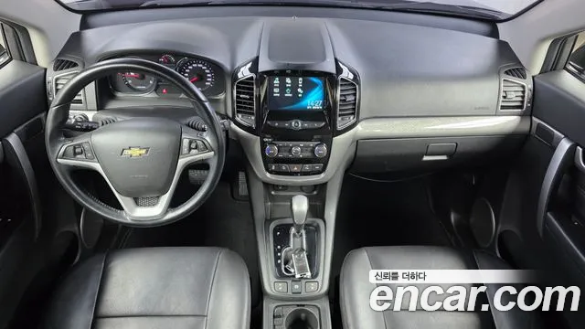 Chevrolet Korea Captiva — интерьер