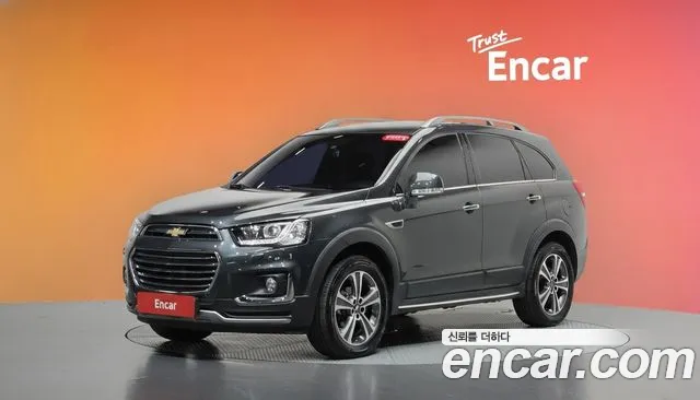 Chevrolet Korea Captiva — экстерьер
