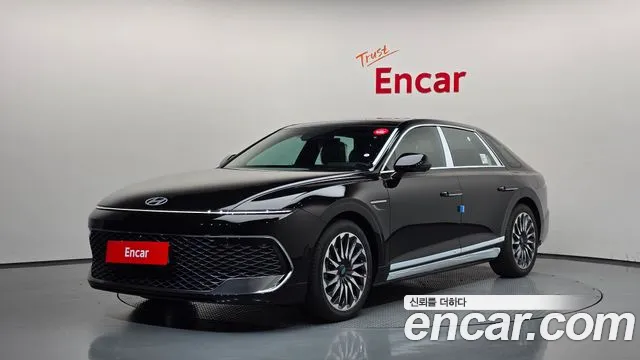 Hyundai Grandeur — экстерьер