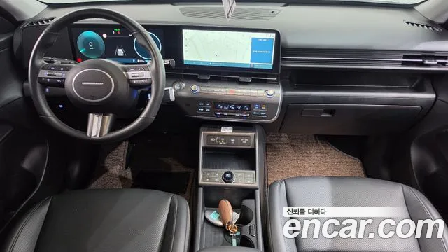 Hyundai Kona — интерьер