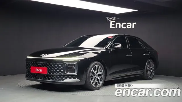 Hyundai Grandeur — экстерьер